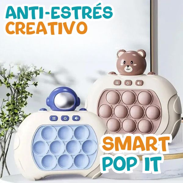 Smart Pop It - Anti-estrés Creativo