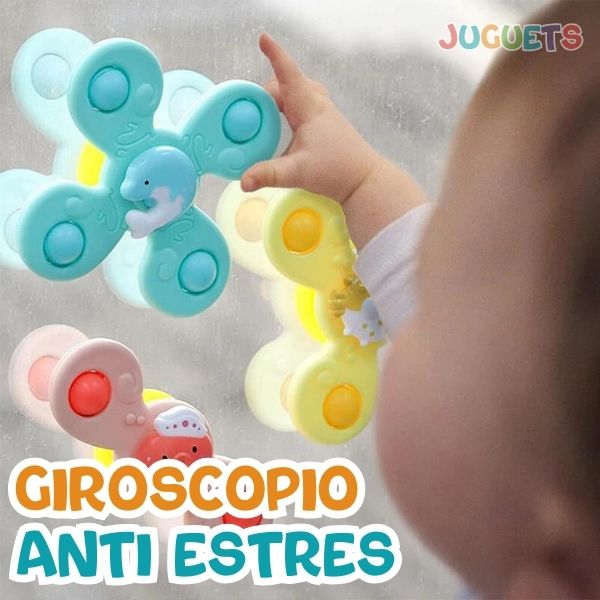Giroscopio Antiestrés del Bebé - Juguets™