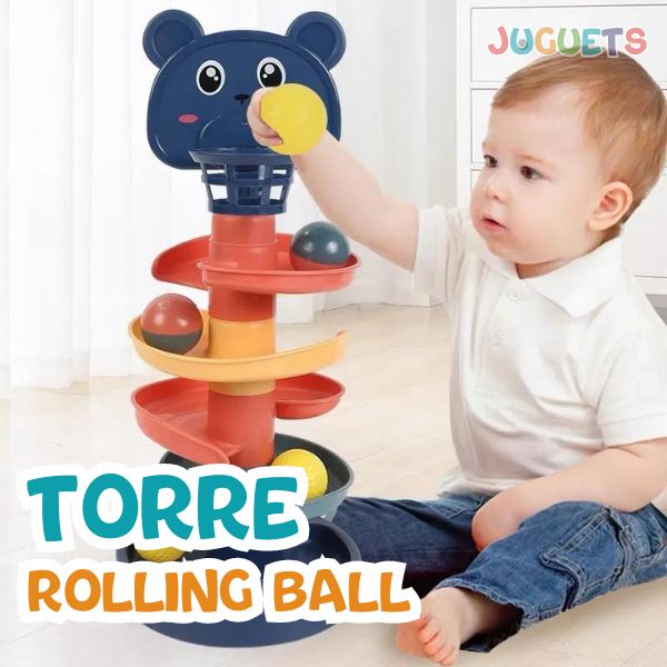 Torre Educativa Rolling Ball - Juguets™