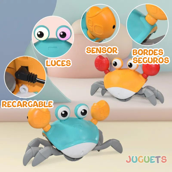 Cangrejo Creativo con Sensor - Juguets™