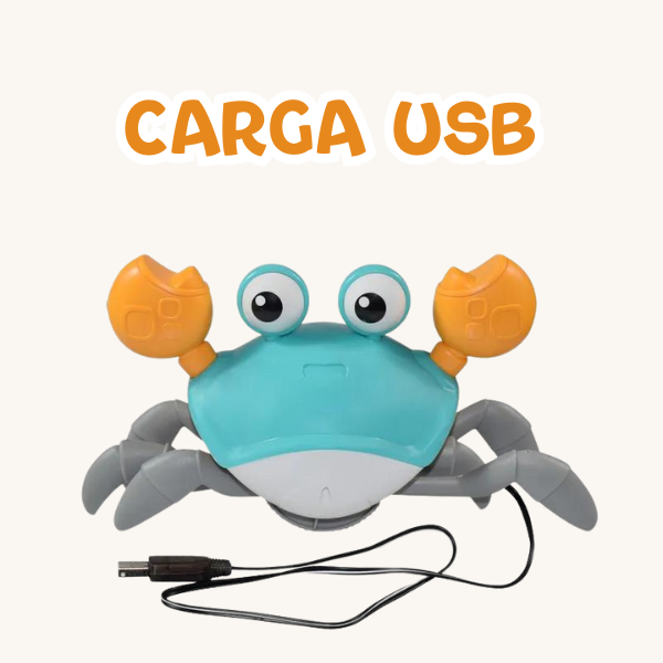 Cangrejo Creativo con Sensor - Juguets™
