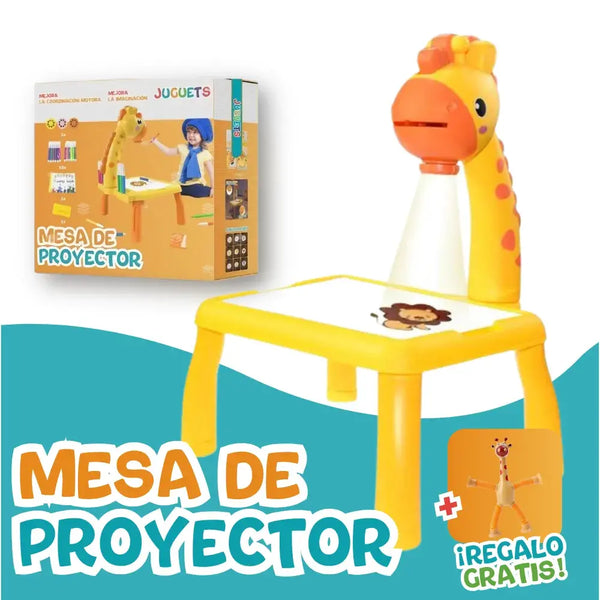 Table Kids - Mesa Proyectora de Dibujos + Regalo Exclusivo